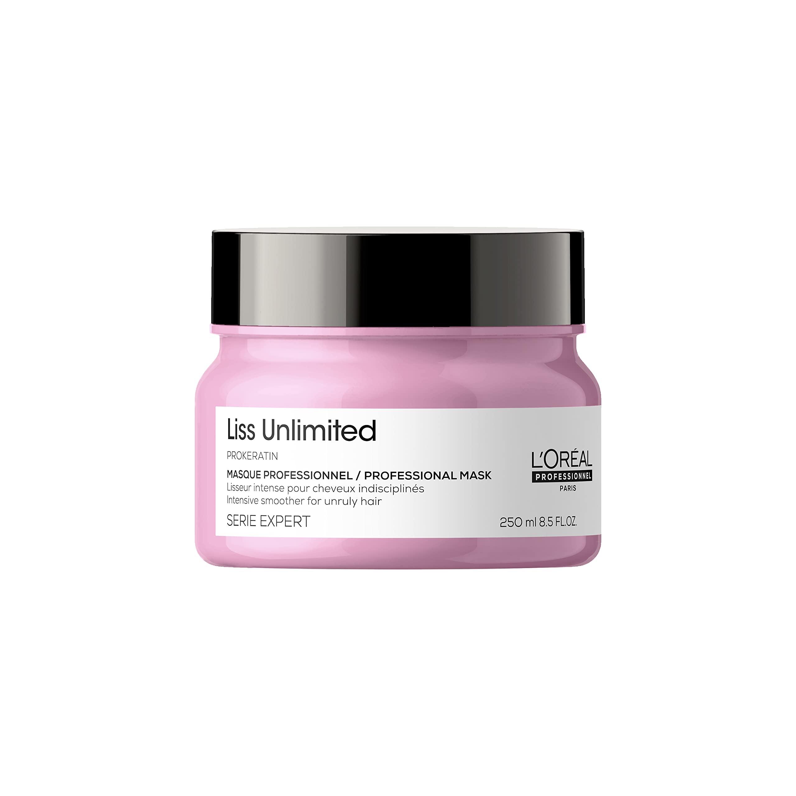 Photo 1 of *OPENED* L'Oreal Professionnel Liss Unlimited Mask - For Frizz-Prone Hair, Provides Long-Lasting Frizz and Humidity Protection, With Prokeratin