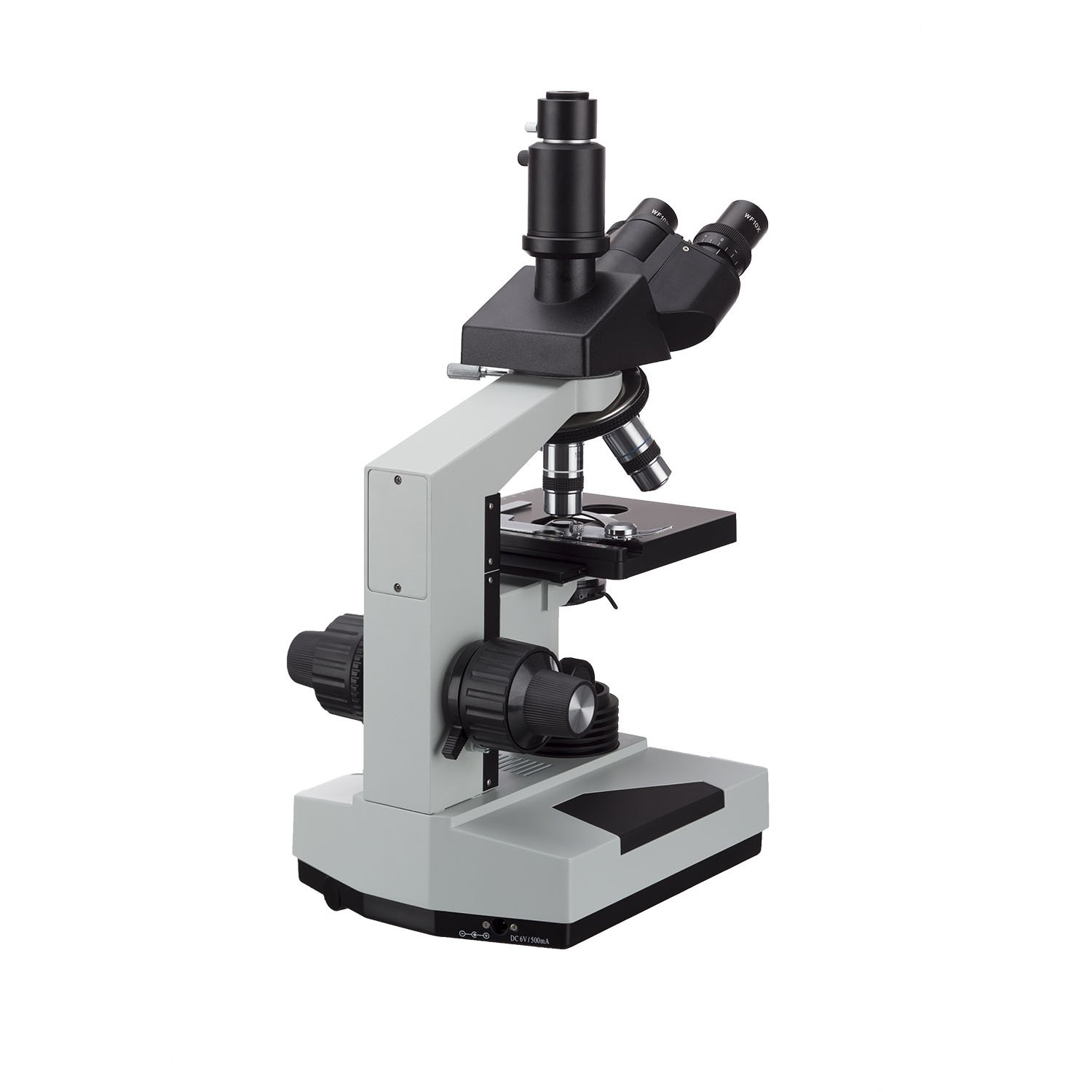 AmScope T490B Compound Trinocular Microscope, 40X2000X Magnification