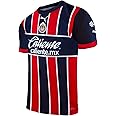 PUMA Chivas Men's Alternative Jersey 22/23 (as1, Alpha, l, Regular, Regular) Red, Blue