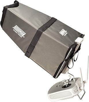 buggy with ipad holder in hood