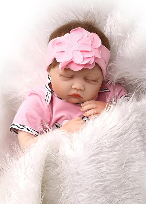 bebe reborn dormido