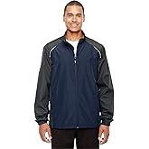 AFC Men's Lightweight Nylon Windbreaker Wind & Water Resistant Jacket Md Lg Xl