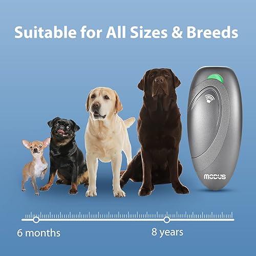 MODUS Dog Barking Control Devices Modes Ultrasonic Dog Training