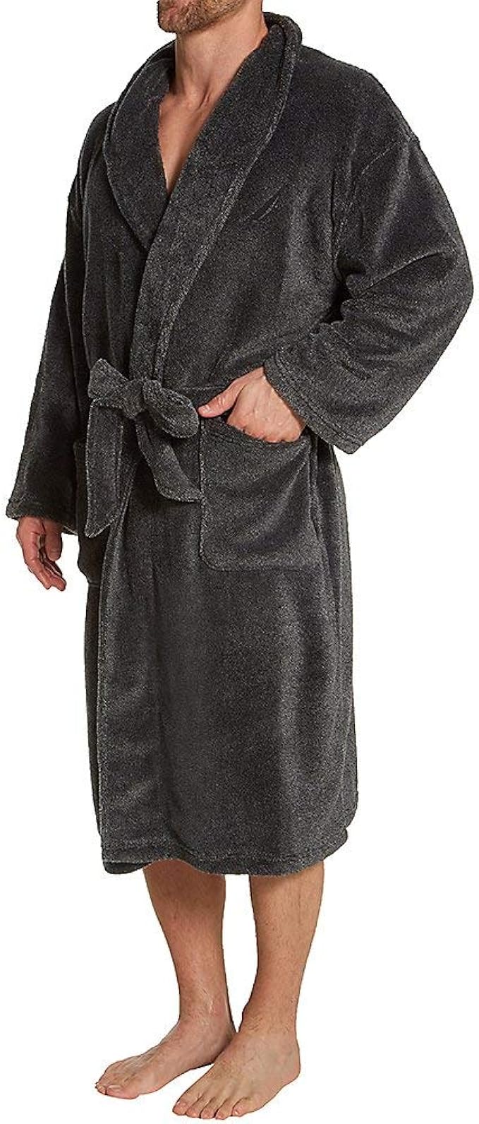 nautica men's bathrobe