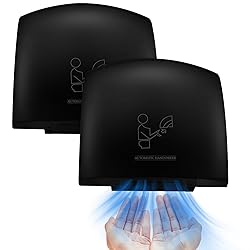 Rossesay 2 Pcs Electric Hand Dryer Commercial