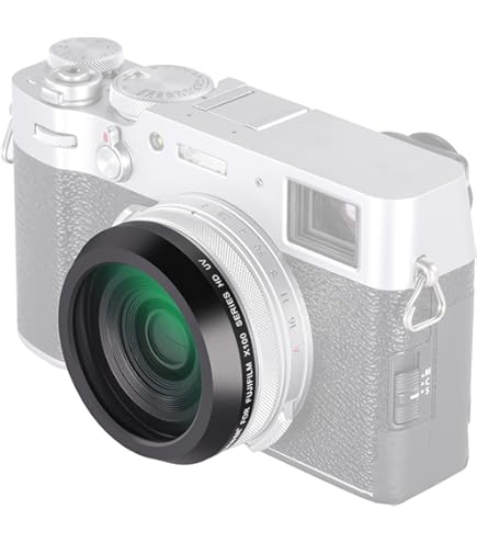 Amazon.com : 72mm HD UV Filter for Fuji XF 16-80mm f/4 R