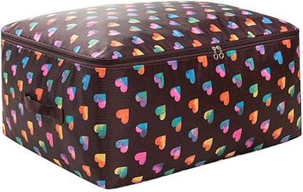 Pinellia 1pc Oxford Closet Aufbewahrungstasche Tragbare Kleidung