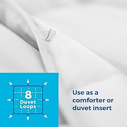 LINENSPA White Down Alternative Comforter and Duvet
