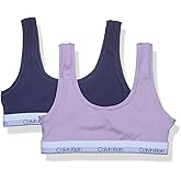 Calvin Klein Girls Modern Cotton Bralette 2 Pack