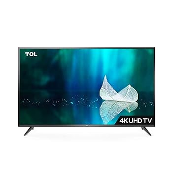 TCL 107.88 cm (43 inches) 4K Ultra HD Smart LED TV 43P65US-2019 (Black) | Built-In Alexa