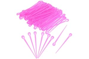 Joinpaya 180 Pcs Hair Perming Pins for Mesh Rollers, Professional Plastic Curling Rod Spikes, Secure Hold Hairdressing Stylin