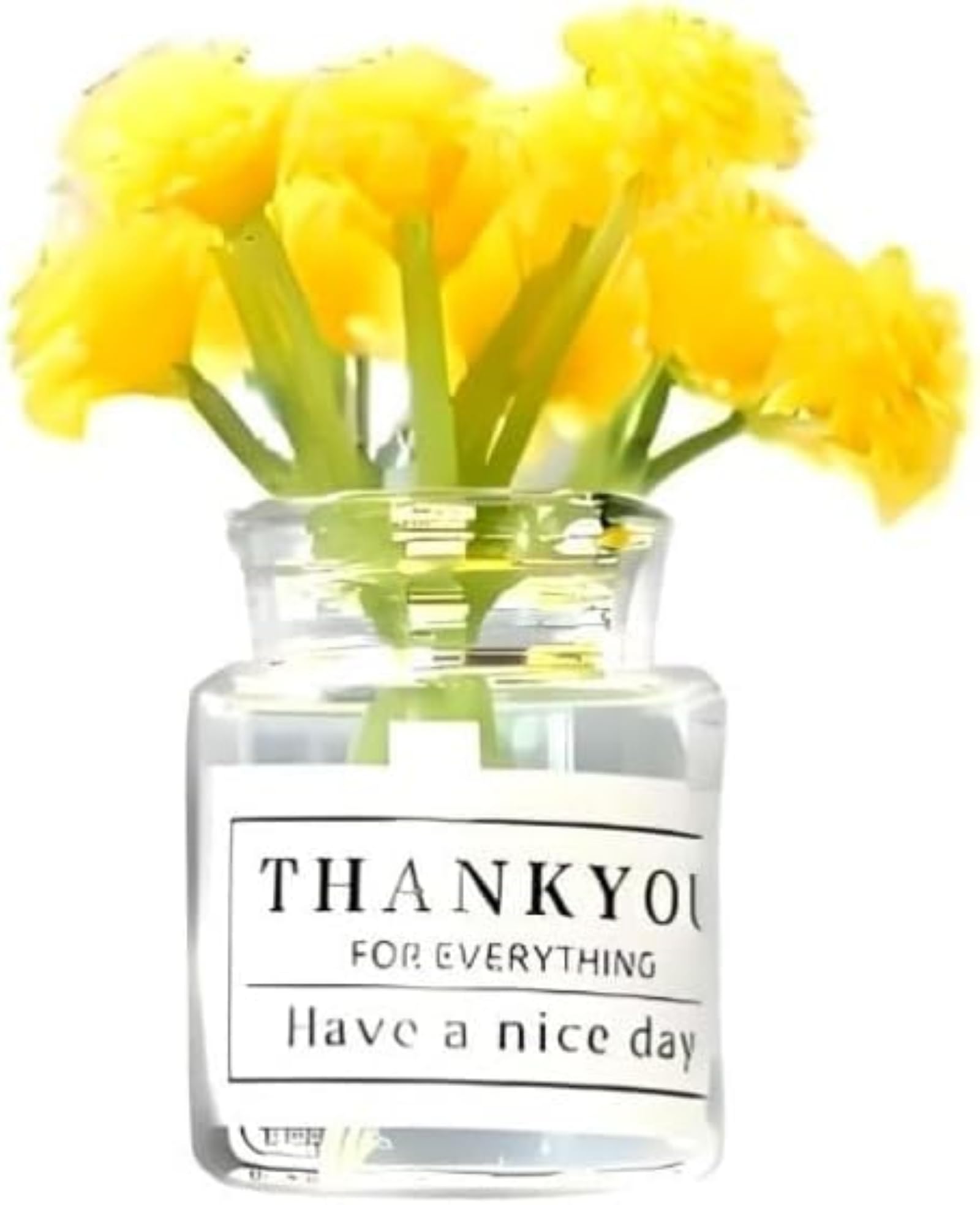 1:6 Scale Miniature Flowers in Vase Set for Dollhouse Displays, Realistic Tiny Floral Arrangements for Train Platforms, Fairy Gardens and Micro Landscapes (B-1)