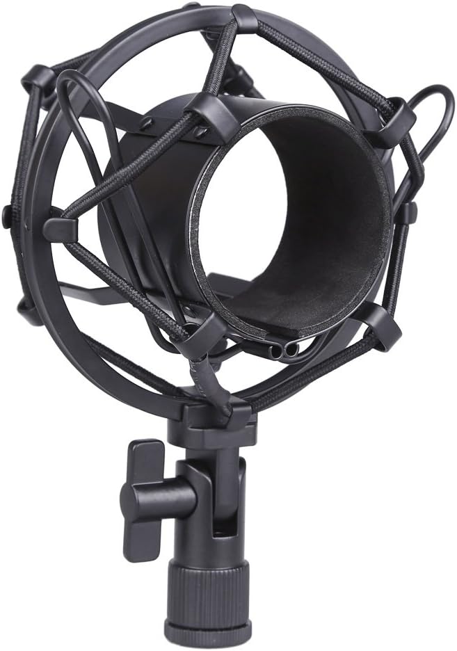 Universal 50MM Microphone Shock Mount For 48MM54mm Diameter Condenser
