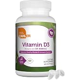 Zahler - Advanced Vitamin D3 3000 IU Softgels (120 Count) Kosher Vegetarian Friendly Vitamin D for Immune Support, Bone, Teeth &amp; Muscle Health - Daily D3 Vitamin Supplement for Adults - Easy Swallow.