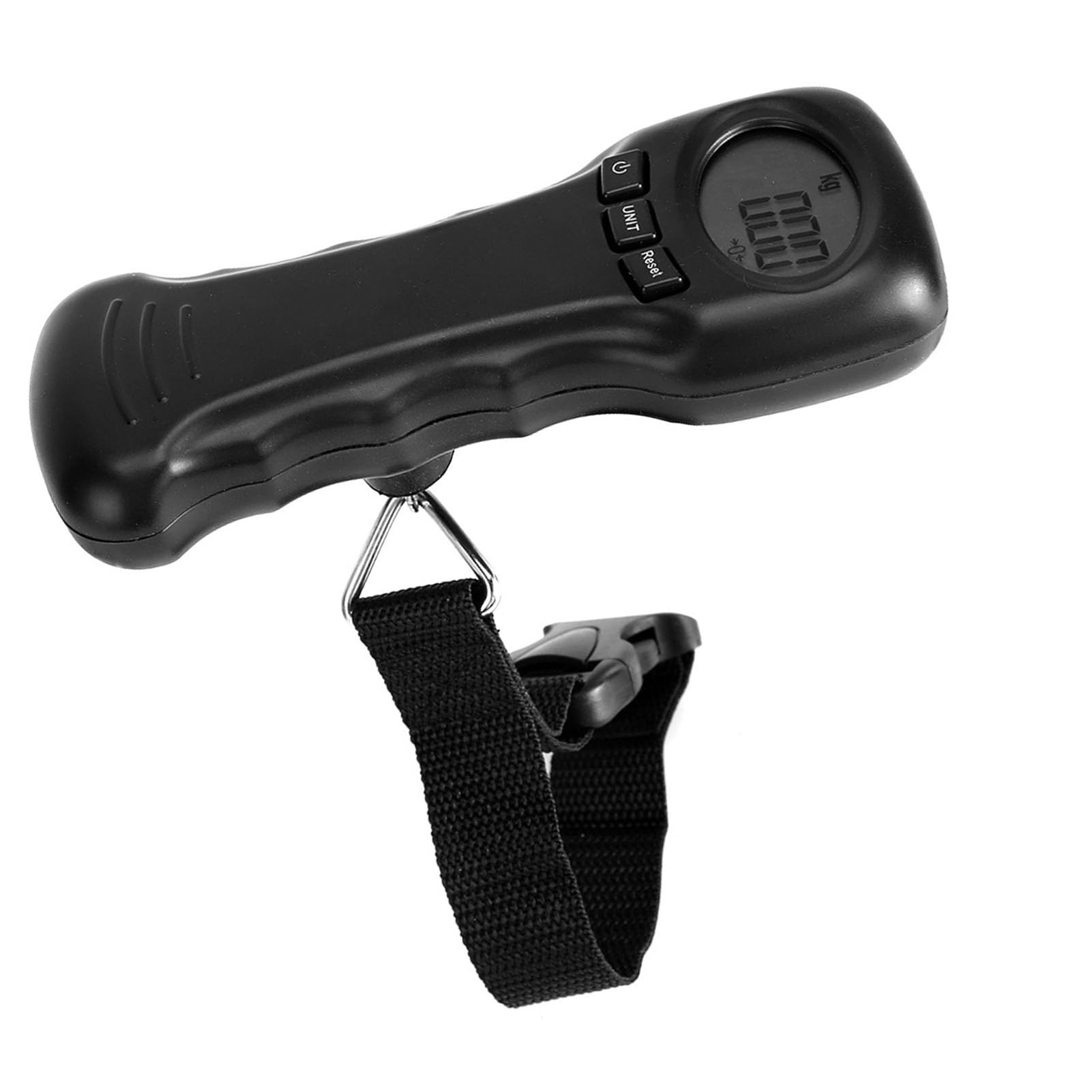 Electronic Scale LCD Digital Display Portable Luggage Scale Tare Deduction Locking Multifunction Electronic Scale 50kg/110lb