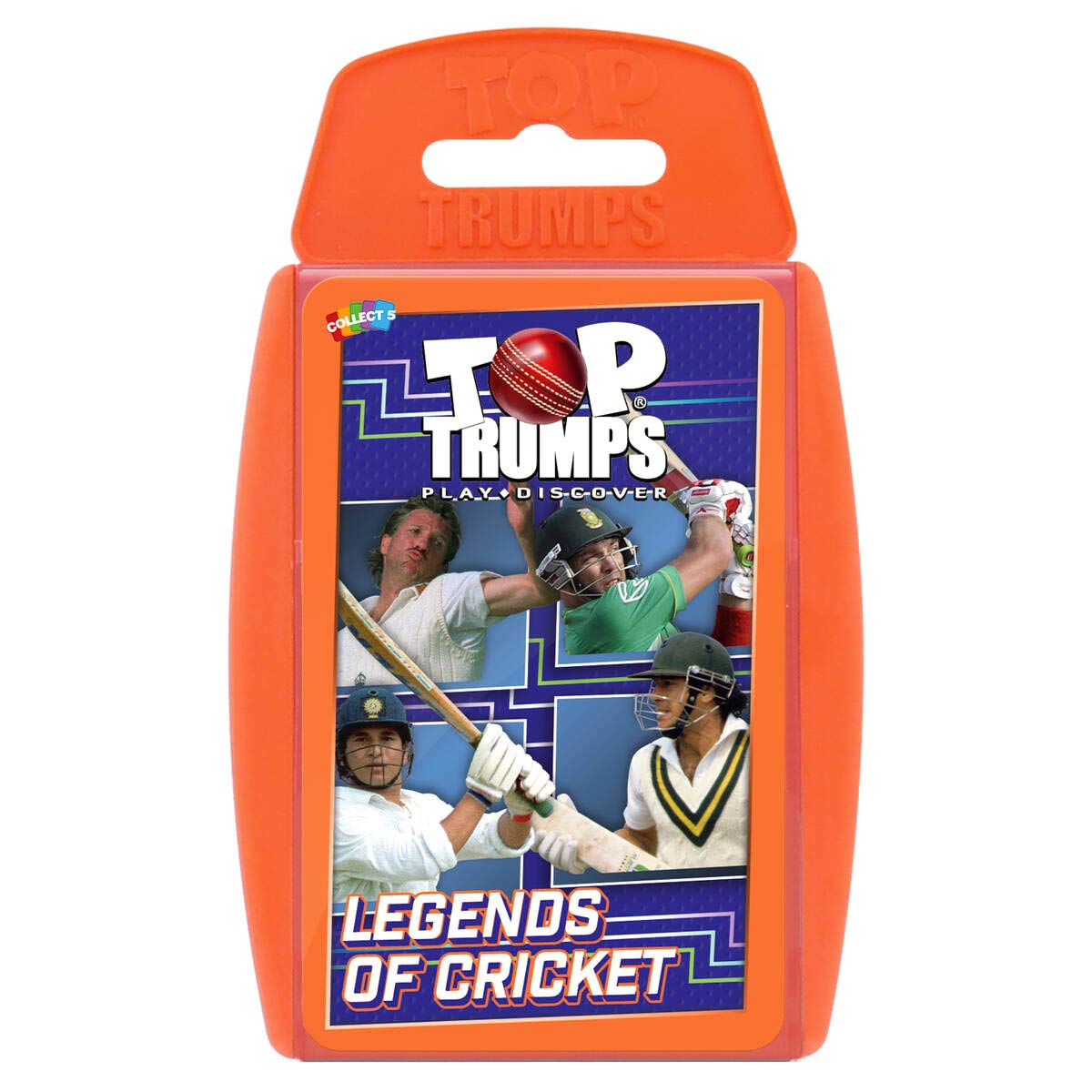 Top Trumps Legends Of Cricket Card Game