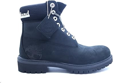all black construction timberlands