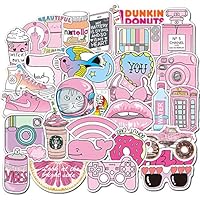 Girl Cute Lovely Laptop Stickers Water Bottle Skateboard Motorcycle Phone Bicycle Luggage Guitar Bike Sticker Decal (50Pcs/Pack - B)
