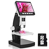 CIMELR LCD Digital Microscope 4.3 inch Coin