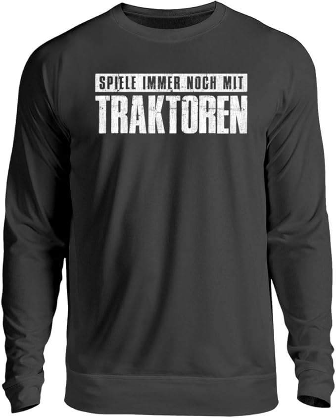 Chorchester Ich Spiele Immer Noch mit Traktor Pullover unisex Amazon.it Abbigliamento Chorchester Ich Spiele Immer Noch mit Traktor Pullover unisex Amazon.it Abbigliamento