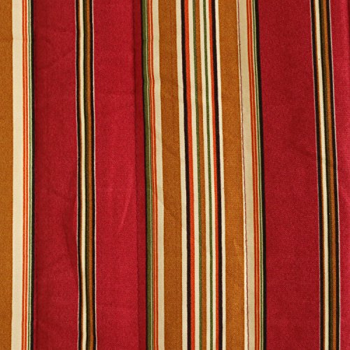 Best Sunshine Hammock Quilted Fabric with Pillow for Two Person, Double Size Spreader Bar Heavy Duty Stylish for Outdoor Garden Patio, 450lbs Capacity (red) - Thumbnail 5
