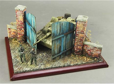 Amazon 1 35スケール シナリオキット ヨーロッパ木製ドア Cj03 ジオラマ フィギュア Diy 模型 初心者 組み立て コレクション 303 フィギュア ドール 通販