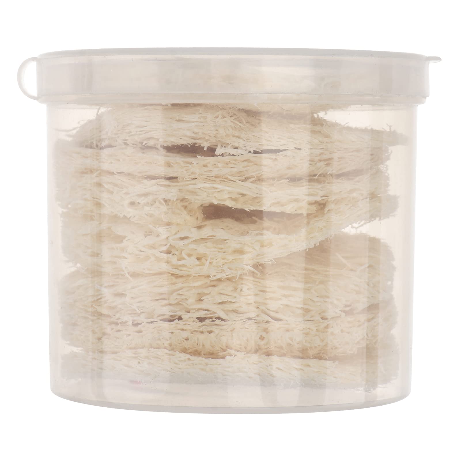 11Pcs Loofah Pads Exfoliating Scrubbing Makeup Remover Reusable Facial and Skin Care Wash Pads