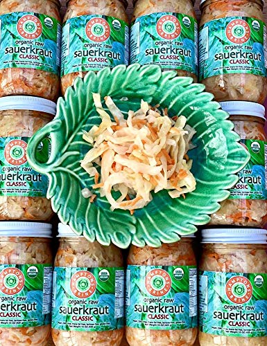 Hamptons Brine Raw Probiotic Sauerkraut - Carrots. Rich in Probiotics. 100% Certified Organic. Fermented. Prebiotic… - Image 8