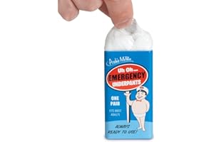 Accoutrements Emergency Underpants