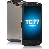 LCD Screen Replacement with Touch Digitizer Assembly for Zebra TC77 Barcode Scanner, Display Repair Part