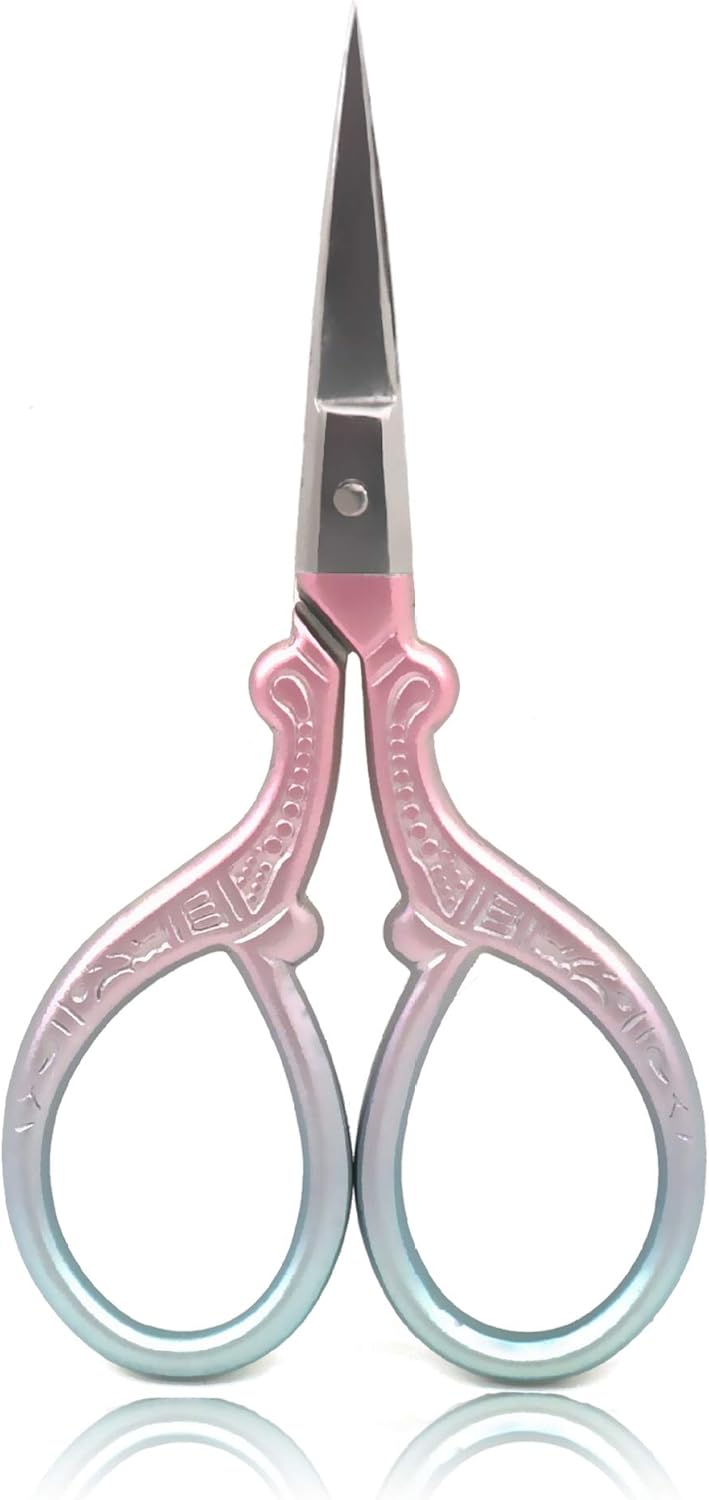 BIHRTC Little Scissors 3.6 Inch Stainless Steel Sharp
