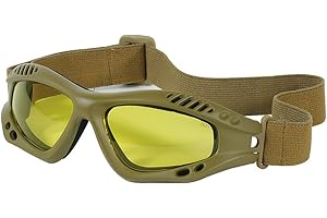 Voodoo Tactical Men's Sportac Goggle Glasses