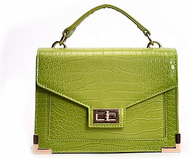 Nyusdar Bags for Women Handbags Women Bags Crocodile Pattern Leather Shoulder Messenger Bag