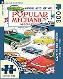New York Puzzle Company - Popular Mechanics Cars of the 1950s - 300 Piece Jigsaw Puzzle