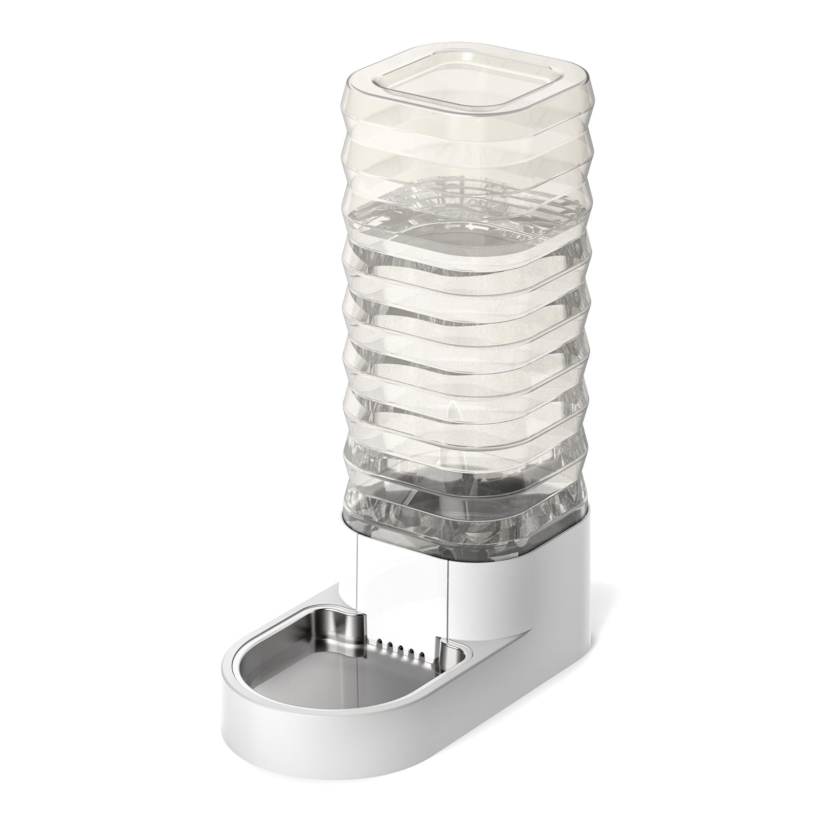 Photo 1 of Gravity 11L Dog and Cat Water Bowl Dispenser, Automatic Stainless Steel Dog Water Bowl, 100% BPA-Free