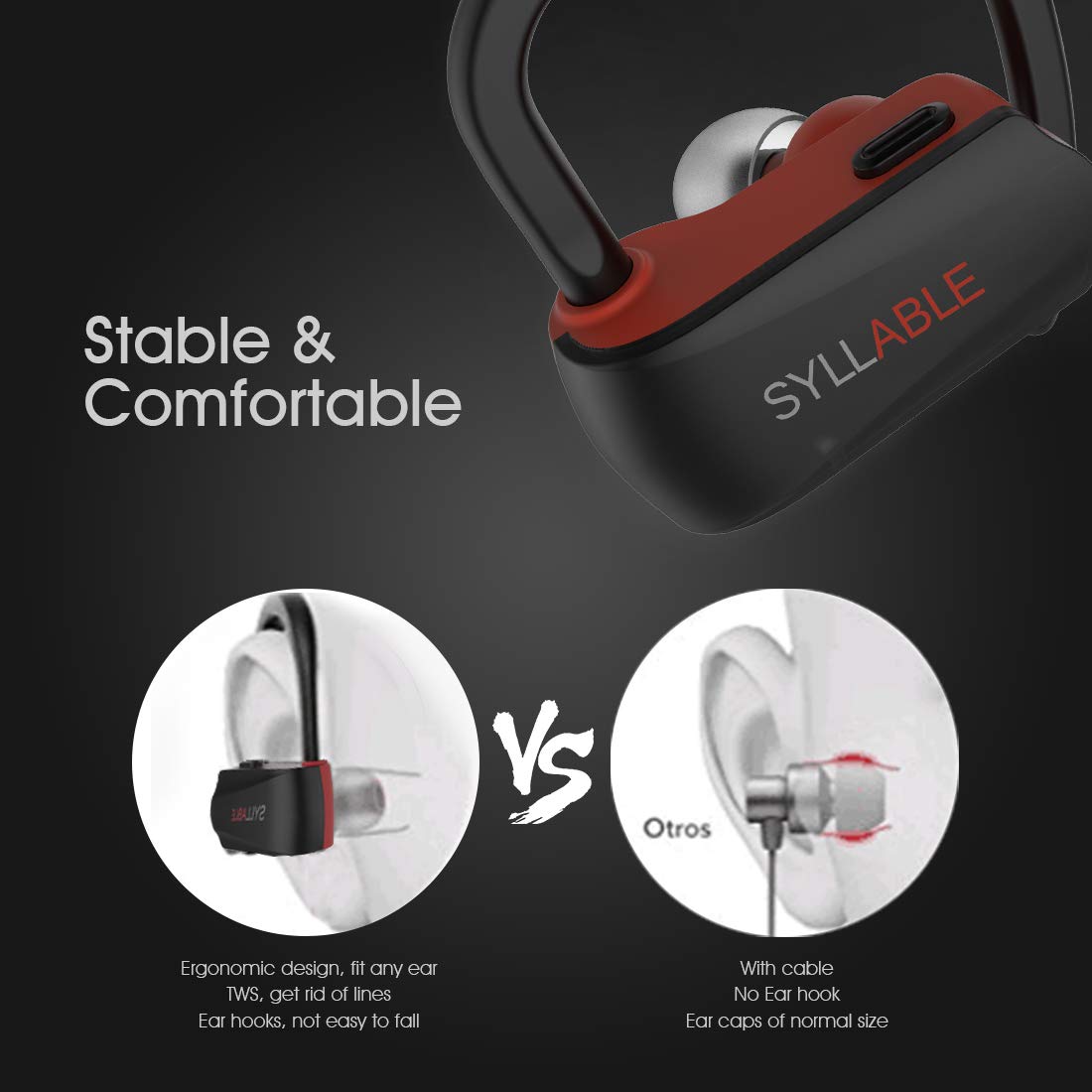 Recensione Syllable D9X | Auricolari Bluetooth