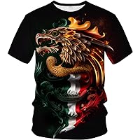 LAOLIUSN - Camiseta De Manga Corta Para Hombre, Camiseta De Verano