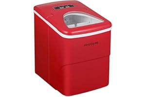 Frigidaire EFIC108-RED Compact Ice Maker (Red)