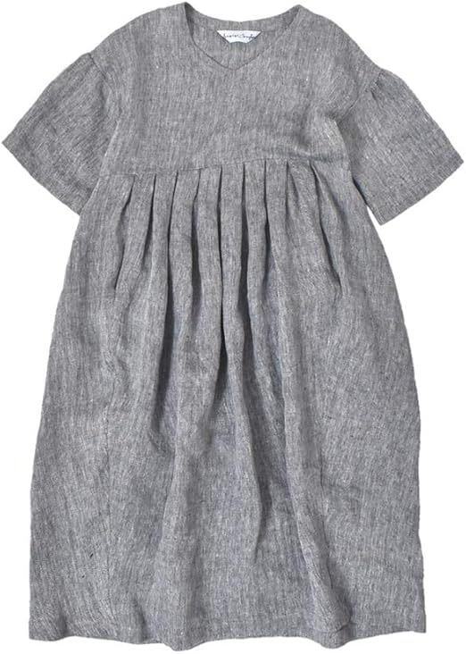 Amazon スースースー Si Si Si リネンヘリンボーンワンピース 38 ヘリンボーン 19 Ss026 38 Herringbone ワンピース チュニック 通販