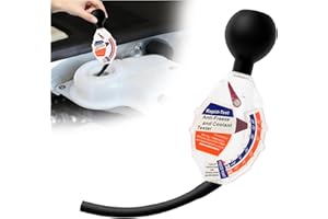 Turcee Dial Type Antifreeze Tester Automotive Tools,Professional Car Coolant Tester with °F/°C Dual Scale Design,Portable Anti Freeze Testers Automotive for Measuring Freezing/Boiling Points