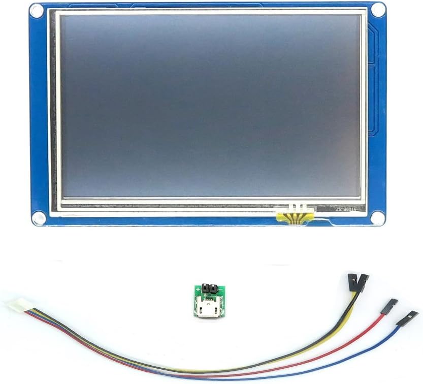 Aihasd 5.0" TFT 800X480 Nextion HMI Intelligent Smart USART UART Serial Touch LCD Module Display Panel For Arduino TFT raspberry pi