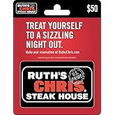 Ruth's Chris Steak House Gift Card $50