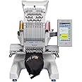 JUKI Tajima SAI 8 Needle Embroidery Machine with Hat Hoop and Software