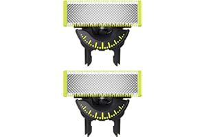 AGFBNMW Replacement Heads Suitable for One Blade, Replacement Blade Compatible with QP2520, 2 Counts
