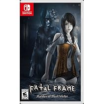 Nintendo Switch Fatal Frame: Mask of The Lunar Eclipse