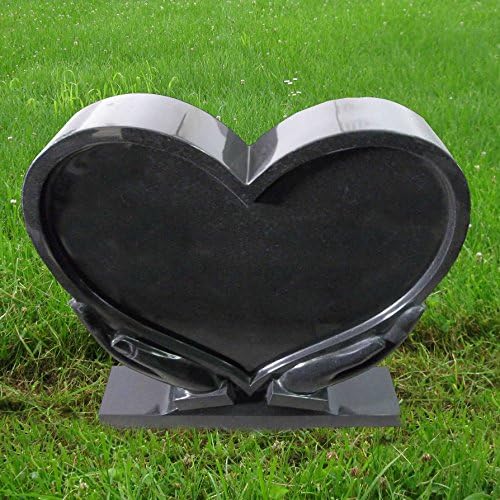 Black Granite Upright Monument Gravemarker Headstone Gravestone MN-113