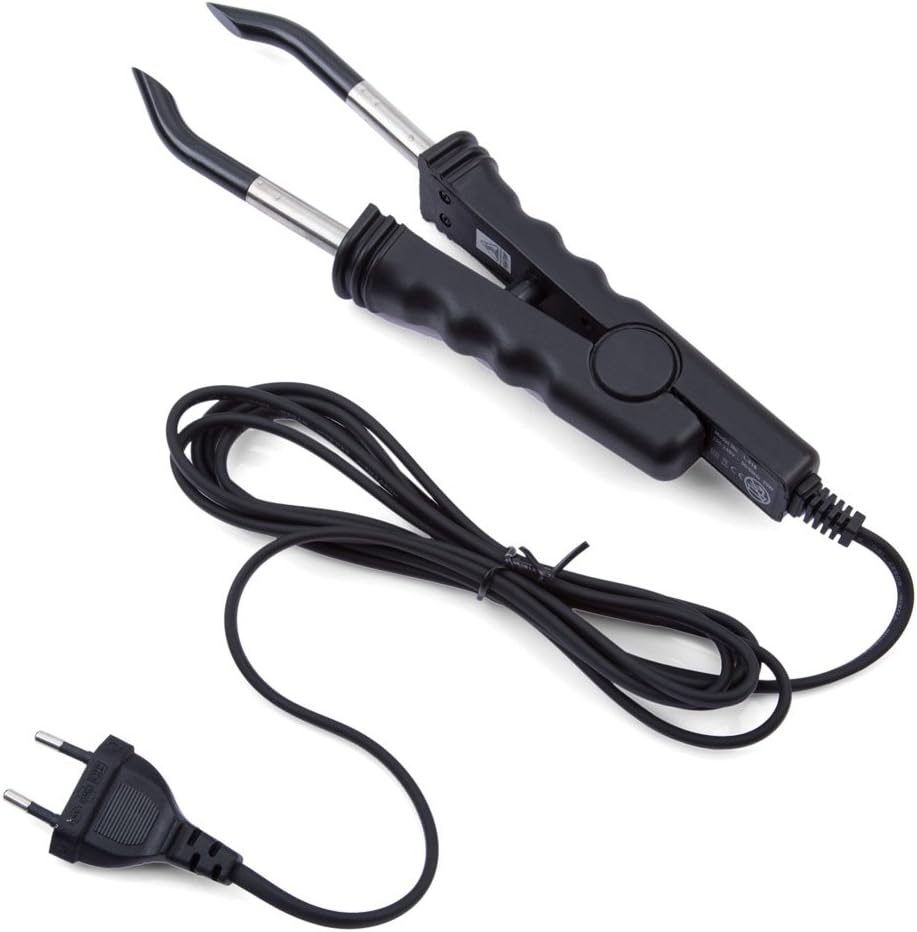 Ritzkart Hair Extension Iron Keratin Bonding Tools Fusion Heat Connector Machine Temperature Fusion Heat Connector EU Plug