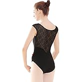 Daydance Teens Women Dance Leotards for Ballet, Tanks Sleeveless Gymnastic Leotards