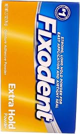 Fixodent Extra Hold Denture Adhesive Powder 2.7 oz 76 g view 4