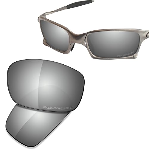 SAUCER Premium Replacement Lenses Rubber Kits for Oakley X